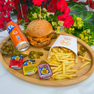 კომბო ბურგერი ორმაგი