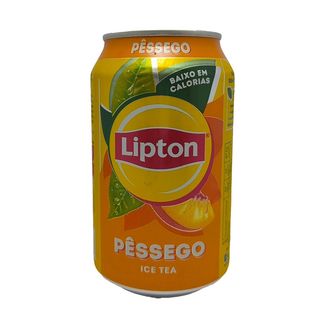 Ice Tea Pêssego Lata 