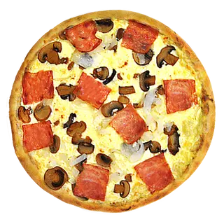 Pizza Carbonara (Mediana)