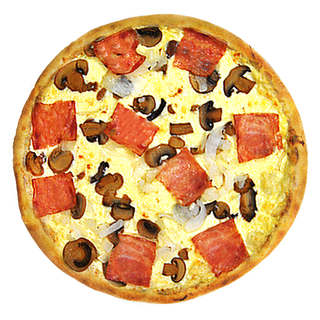 Pizza Carbonara (Mediana)