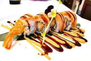 112-Uramaki tiger roll - 8 pezzi