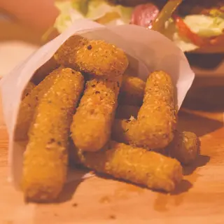 Mega Mozzarella Sticks