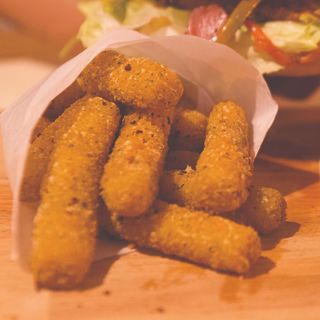 Mega Mozzarella Sticks