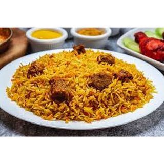 Pilau (L) + Signature Chicken + gravy & soda