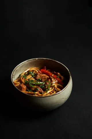 Noodles de verduras