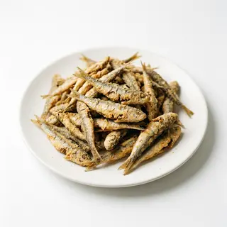 Tapa De Pescaditos