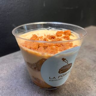Tiramisú de Lotus