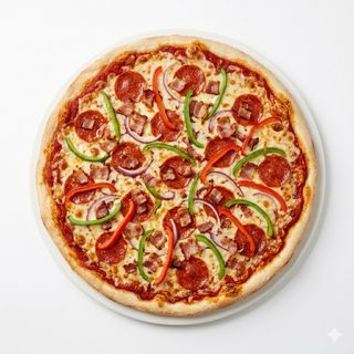 Pizza Bacon special 26cm