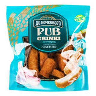 Грінки До Бочкового Часник 130г