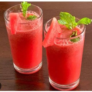 Watermelon Mint Juice