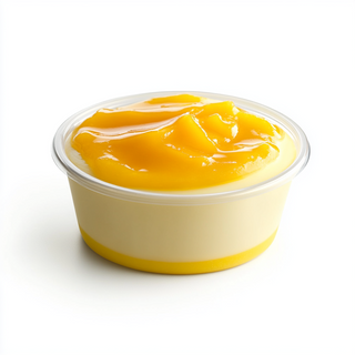 Panna cotta Mangue