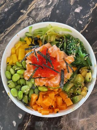 107.  POKE SALMONE