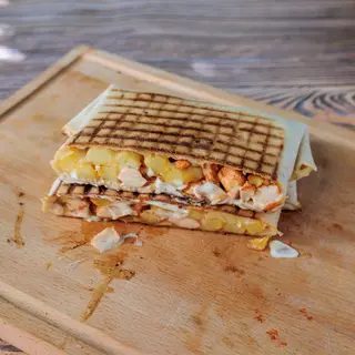 Garlic batak + piće