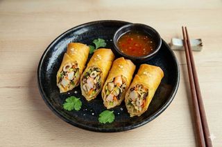 Rollito Con Marisco (4 Pzas.)