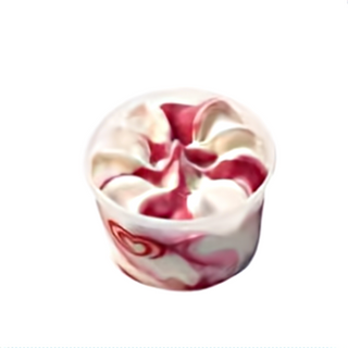 Tarrina nata y fresa