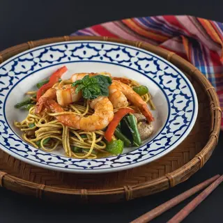 Pad Ki Mao (Drunken Noodles)