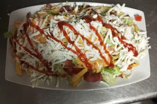 Salchipapas