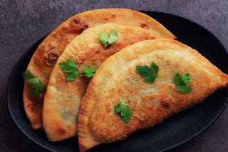 Піцебурек з куркою