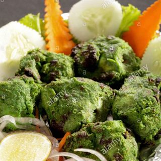 Chicken haryali tikka