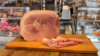 Prosciutto Cotto al tartufo, Szynka gotowana z truflem ( 200 g )