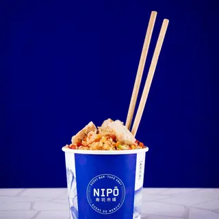 Yakimeshi de Pollo
