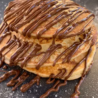 Mini Pancakes nutella (10pcs)