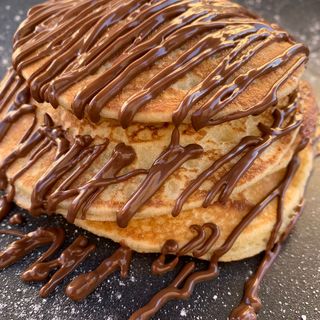 Mini Pancakes nutella (10pcs)