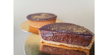 Tartaletka śliwka z czekoladą