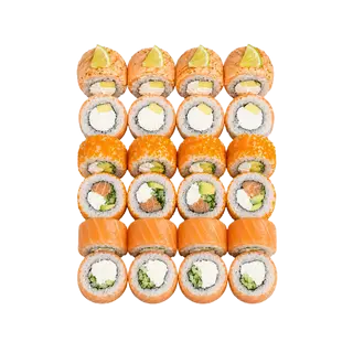 Set Orange (24 sztuki)