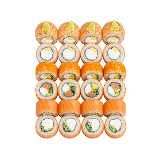 Set Orange (24 sztuki)