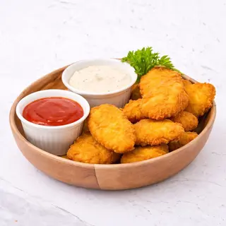 Chicken nuggets i pomfrit