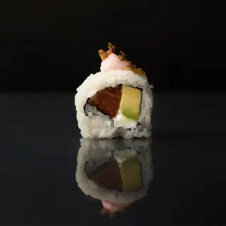 Crispy salmon 8u