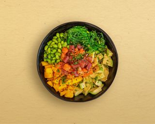 Wasabi Poke Bowl (750 Ml.)