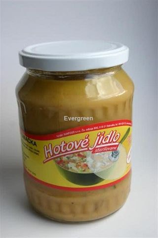 Polędwiczki w jasnym  sosie 670 ml