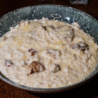Risotto cu hribi si trufe