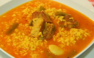 Arroz Caldoso De Ternera En Salsa Revuelta