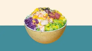 Shrimp & Tuna limited pokè