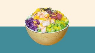Shrimp & Tuna limited pokè