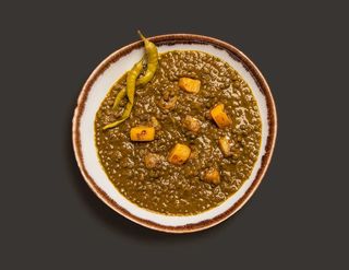 Lentejas con cúrcuma