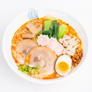 R16 Spicy miso ramen 