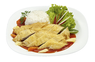 Kurczak w panierce w sosie słodko-kwaśnym