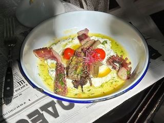 Щупальца кальмара з лабне (250g)