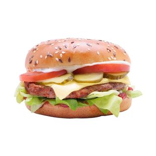 Meniu Hamburger Rasfat nepicant + 1 doza suc