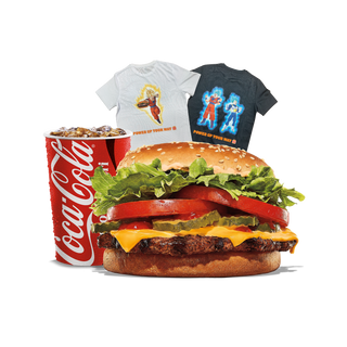 Super Saiyan Whopper