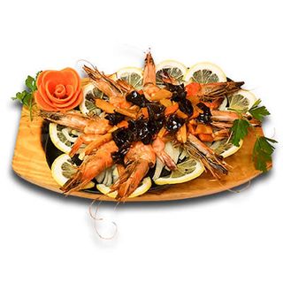 112.Морски скариди на тиган (400г)