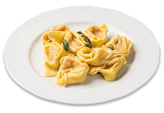 Tortelloni di ricotta e spinaci burro e salvia