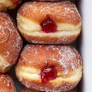 Jam Doughnut