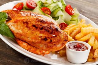 Frango Grelhado a Dona Maria 