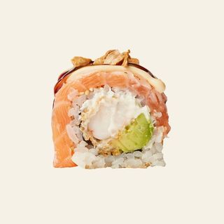 Special raimbow ebi tempura 8 pezzi