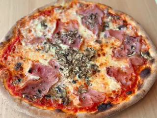 PROSCIUTTO FUNGHI